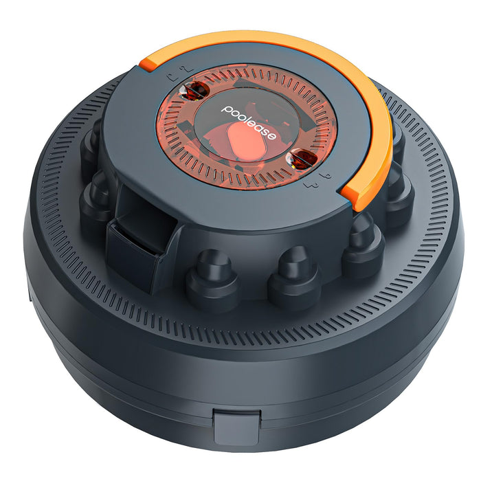 X2 Cordless Pool Cleaner Robot, Robotic Pool Vacuum for Above/In Ground Pool, 45W Dual-Motor, Self-Parking, Enhanced with 2L Debris Capacity