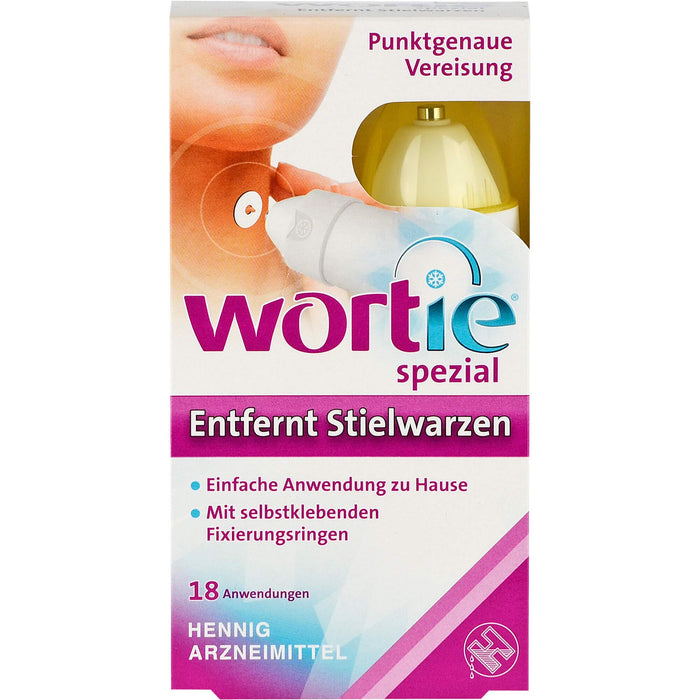 Hennig Medicine Wortie Special Against Pedunculated Warts Cream