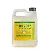 Mrs. Meyer's Clean Day Liquid Hand Soap Refill, Cruelty Free and Biodegradable Hand Wash Made with Essential Oils, Honeysuckle Scent, 975 ml