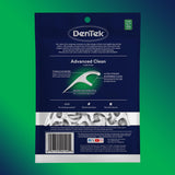 DenTek Triple Clean Advanced Clean Floss Picks, No Break & No Shred Floss, 150 Count, Pack of 3