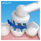 ORAL-B Vitality Plus by Oral-B CrossAction Electric Toothbrush