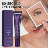 ichuanyi 60 Second Eye Effects Tinted Firming Gel - Instantly Lifts and Firms Aging Eyes with OpenEyes Awaken Peptide Technology (purple)