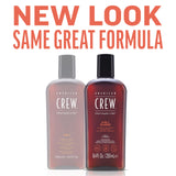 American Crew Shampoo, Conditioner & Body Wash for Men, 3-in-1, 15.2 Fl Oz