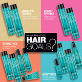 SexyHair Healthy So Touchable Weightless Hairspray, 9 Oz | Light Hold and Shine | All Hair Types