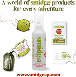 Smidge REPELLENT 75ML 8 HOUR MIDGE & BITING INSECT PROTECTION-2 Pack