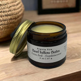 Prairie Fire Candles Beef Tallow Balm - 2 oz - Organic Grass Fed - Moisturizing Skin Care Frankincense