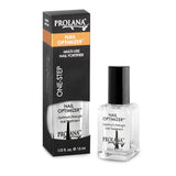 Prolana Nail Optimizer, Extra Strong Nail Strengthener Base Coat for Weak and Damaged Nails, Nail Growth & Prevents Nails from Peeling, Brittle Nails, Stops Slipts, Chips & Strengthens Nails, 0.5 oz