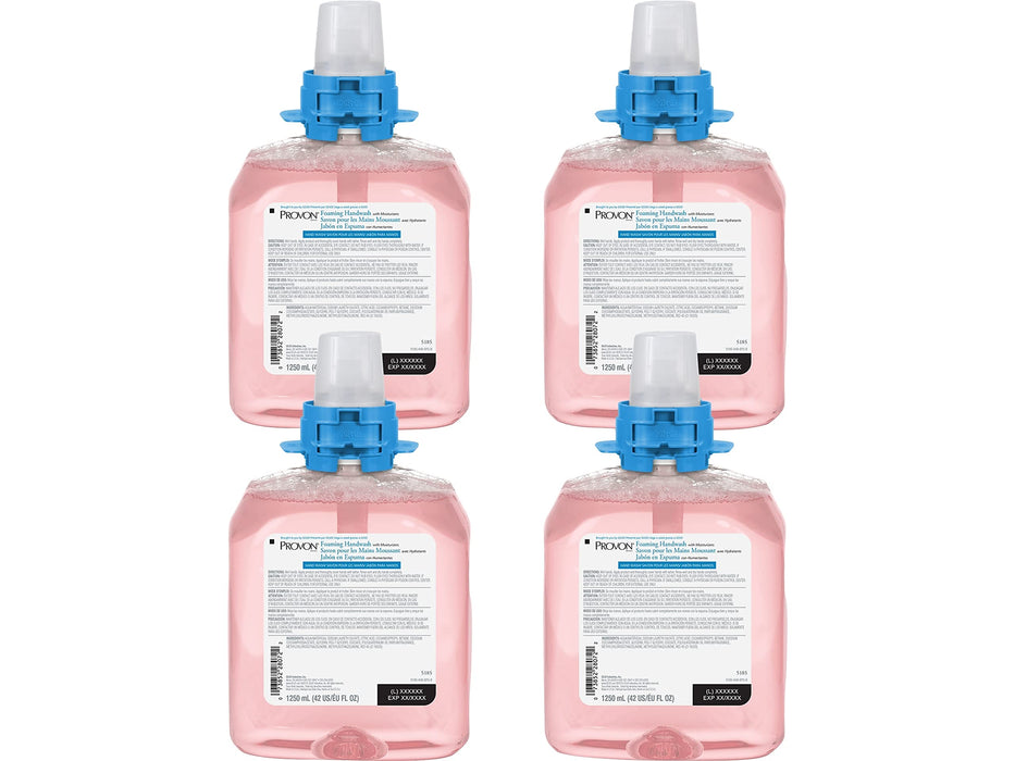 PROVON Foaming Hand Soap Refill, Cranberry, 42 Fl. Oz.
