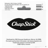 ChapStick Classic Medicated Lip Balm Tubes, Chapped Lips Treatment and Skin Protectant - 0.15x12 Oz