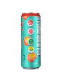 Alani Nu JUICY PEACH Sugar Free, Low Calorie Energy Drinks | 200mg Caffeine | Biotin B Vitamins | Zero Sugar | 10 Calories | 12 Fl Oz Cans | 12 Pack