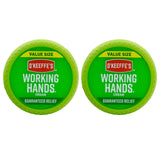 O'Keeffe's Working Hands Hand Cream, For Extremely Dry, Cracked Hands, 6.8 oz Jar (Value Size, Pack of 2)