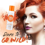 Punky Temporary Hair Color Spray, Tiger Orange, Non-Sticky, Non-Damaging Hair Dye Instant Vivid Hair Color, 3.5 oz, 2-Pack