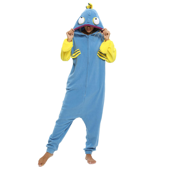 Wishliker Adult Onesie Animal Pajamas Halloween Cosplay Costumes Party Wear XL