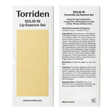 Torriden SOLID In Ceramide Lip Essence 0.37 Oz. (Pack of 2) - Moisturizing Lip Balms for Glowy, Dewy, Plumped, and Radiant Lip - Organic Jojoba Seed Oil, Ceramides, and Fuligo Wax - Korean Skin Care