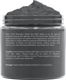 New York Biology Dead Sea Mud Mask for Face and Body Infused with Tea Tree - Spa Quality Pore Reducer for Acne, Blackheads and Oily Skin - Tightens Skin for A Healthier Complexion - 8.8 oz