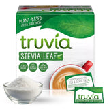 Truvia Natural Sweetener – 400-Count Zero Calorie Sweetener Packets – Plant-Based Coffee Sweetener – Sugar Substitute Sweetener for Coffee, Baking, Food – Gluten-Free and Vegan-Friendly Sweeteners