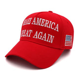 MAGA Hat Trump Hat 2024 45-47 Trump Merchandise Make America Great Again Hat Donald Trump USA Flag Baseball Cap Red