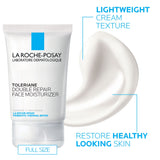 La Roche-Posay Toleriane Double Repair Face Moisturizer | Daily Moisturizer Face Cream with Ceramide and Niacinamide for All Skin Types | Oil Free | Fragrance Free | 2 Piece Set