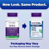 DHEA Supplement 50 mg – 2 Pack (60 Tablets Each)