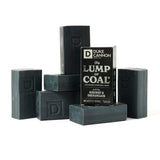 Duke Cannon Supply Co. Big Lump of Coal Soap Bar for Men Holiday Edition (Bergamot & Black Pepper Scent) Superior Grade, Extra Large, Paraben-free, All Skin Types, 10 oz (6 Pack)