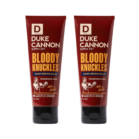 Duke Cannon Supply Co. BLOODY KNUCKLES® HAND REPAIR BALM 3oz Tube