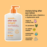 B.Tan Ooooh Aftersun Delight Sun Lotion Unisex 16 oz