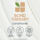 Biolage Bond Therapy Conditioner | Builds Bonds & Reduces Breakage | Paraben & Sulfate-Free | Vegan | Salon Professional Conditioner | Cruelty-Free | Bonding