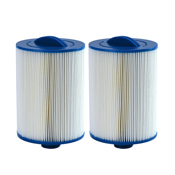 Malaka Spa Filter Compatible with PWW50P3 6CH-940 FC-0359 1-1/2'' SAE/Coarse Thread φ6x8 '' Hot tub Filter Cartridge (NOT PWW50P4 NOT MPT/Fine Thread), 2-Pack