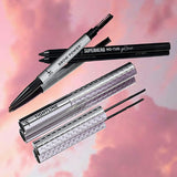 IT Cosmetics Tightline 3-In-1 Lash Primer, Eyeliner & Black Mascara - Lengthens & Conditions Lashes - Ultra-Skinny Wand - Infused With Collagen, Biotin, Peptides & Antioxidants - 0.12 fl oz