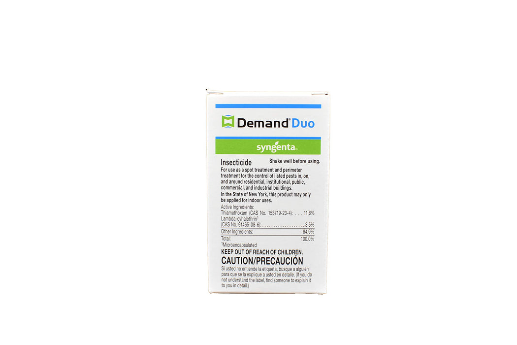 Syngenta 64749 Demand Duo Pesticide, 1 Count (Pack of 1), White