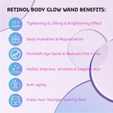 Retinol Body Lotion, Body Glow Wand, The Body Glow Wand Cellulite, Retinol Body Glow Wand, The Body Glow Wand, B Flat Belly Firming Cream, Neck Firming Cream Tightening Lifting Sagging skin, Hibiscus and Honey Firming Cream Fine Lines, Wrinkles, Age Spots