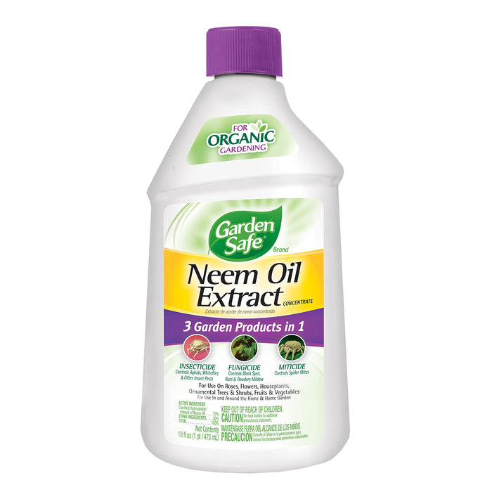 Garden Safe Neem Oil, 10 Fl Oz, Case Pack of 6