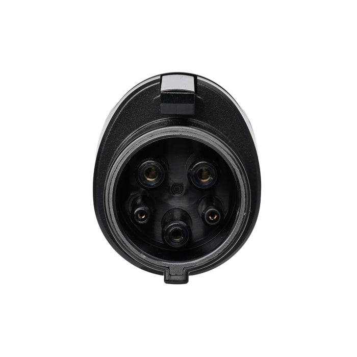 LENZ Tesla to J1772 (ONLY for J1772 EVs) Gen 2 EV Charging Adapter, Max 80 Amp, 240V, Ultra-Compact Design, Compatible with Level 2 Tesla Chargers (NOT Superchargers)