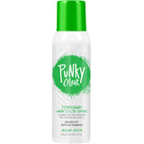 Punky, Temporary Hair Color Spray, Jaguar Green, Non-Sticky, Non-Damaging Hair Dye Instant Vivid Hair Color, 3.5 oz, 1 Pack