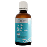 LACTIC Acid 35% Skin Chemical Peel- Alpha Hydroxy (AHA) For Acne, Skin Brightening, Wrinkles, Dry Skin, Age Spots, Uneven Skin Tone, Melasma & More (from Skin Beauty Solutions) -4oz/120ml