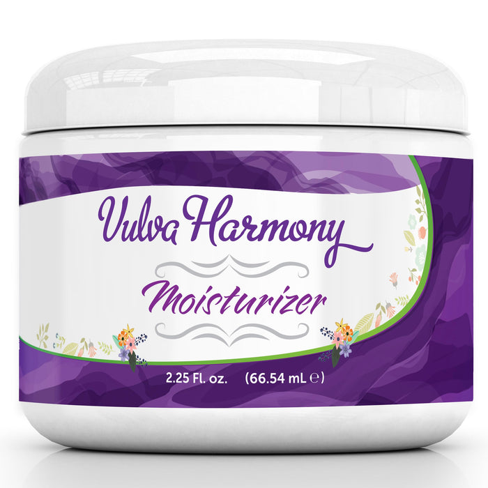 Vaginal Moisturiser (2 Pack) - Vulva Balm Cream - Organic & Natural - Intimate Skin Cream - Estrogen Free Treatment - Helps Reduce Vaginal Dryness & Itching - Feminine Vulva Harmony