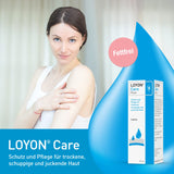 LOYON Care Fluid - Tägliche Hautpflege bei Schuppenflechte und Neurodermitis (fettfrei - optimal für die Kopfhaut)