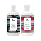 R+Co Television Perfect Hair Shampoo + Conditioner Kit | Body + Shine + Smoothing for All Hair Types | Vegan + Cruelty-Free |