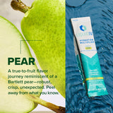 Liquid I.V.® Hydration Multiplier® - Pear - Hydration Powder Packets | Electrolyte Powder Drink Mix | Convenient Single-Serving Sticks | Non-GMO | 1 Pack (16 Servings)