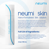 Neumi Skin 3.4 FL OZ Facial Spray (Nano-Formulated) with Glutathione, Collagen, and Hyaluronic Acid, Face Care & Firm, Pore Minimizer Face Spray, Reduce Fine Lines and Wrinkles, (1 Pack)