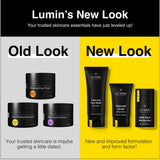 Lumin - Super Light Moisturizer Men - Skin Care for Men, Ideal for Control Oily Skin, Reduce Appearance of Fine Lines, Boost Hydration With Hyaluronic Acid, Daily Use, 50ml