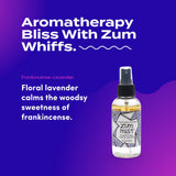 Zum Mist Room and Body Spray - Frankincense-Lavender - 4 fl oz (2 Pack)