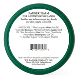 Badger - Hardworking Hands Healing Balm, Aloe Vera & Wintergreen, Working Hand Balm, Balm, for Dry Hands, Hand Moisturizer Balm, Certified Organic Hand Balm, Hand Repair Balm, 2 oz (2 Pack)