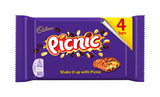 CADBURY Picnic Pack of 4 x 32 g