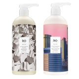 R+Co Dallas Biotin Thickening Shampoo & Conditioner Set | Thickens, Nourishes + Strengthens | Vegan + Cruelty-Free | Set of 2 (1L)