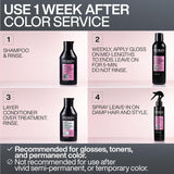 Redken Acidic Color Gloss Activated Glass Gloss Treatment | Rinse Out Hair Gloss | With Apricot Oil for Deep Conditioning | Add Intense Shine for up to Three Days | Safe for Color-Treated Hair