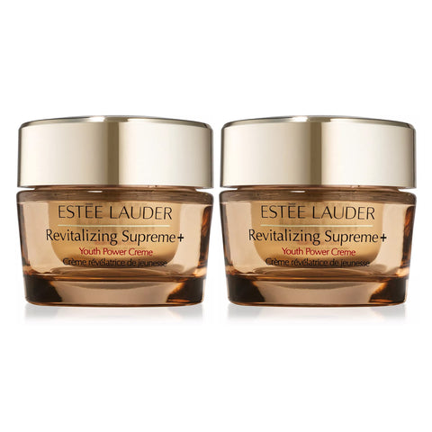 Lot of 2 x Estee Lauder Revitalizing Supreme+ Youth Power Creme 0.5 oz / 15ml each, Unboxed