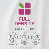 Biolage Full Density Thickening Conditioner | Moisturizes & Adds Fullness | With Biotin | For Thin & Fine Hair Types | Vegan | Cruelty-Free | 9.5 Fl. Oz