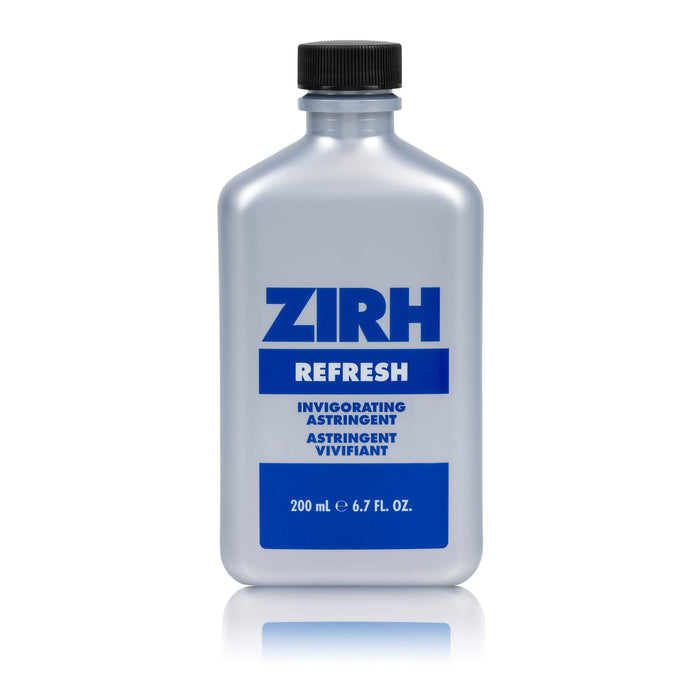 ZIRH Men's Skincare REFRESH Invigorating Astringent, 6.7 Fl Oz