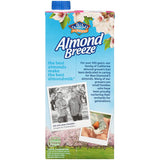 Almond Breeze Dairy Free Almondmilk Unsweetened Original 32 Oz Boxes, 6 Count